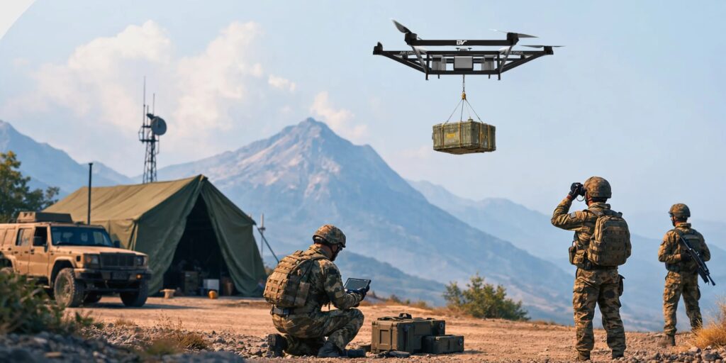 BonV Aero military cargo drones