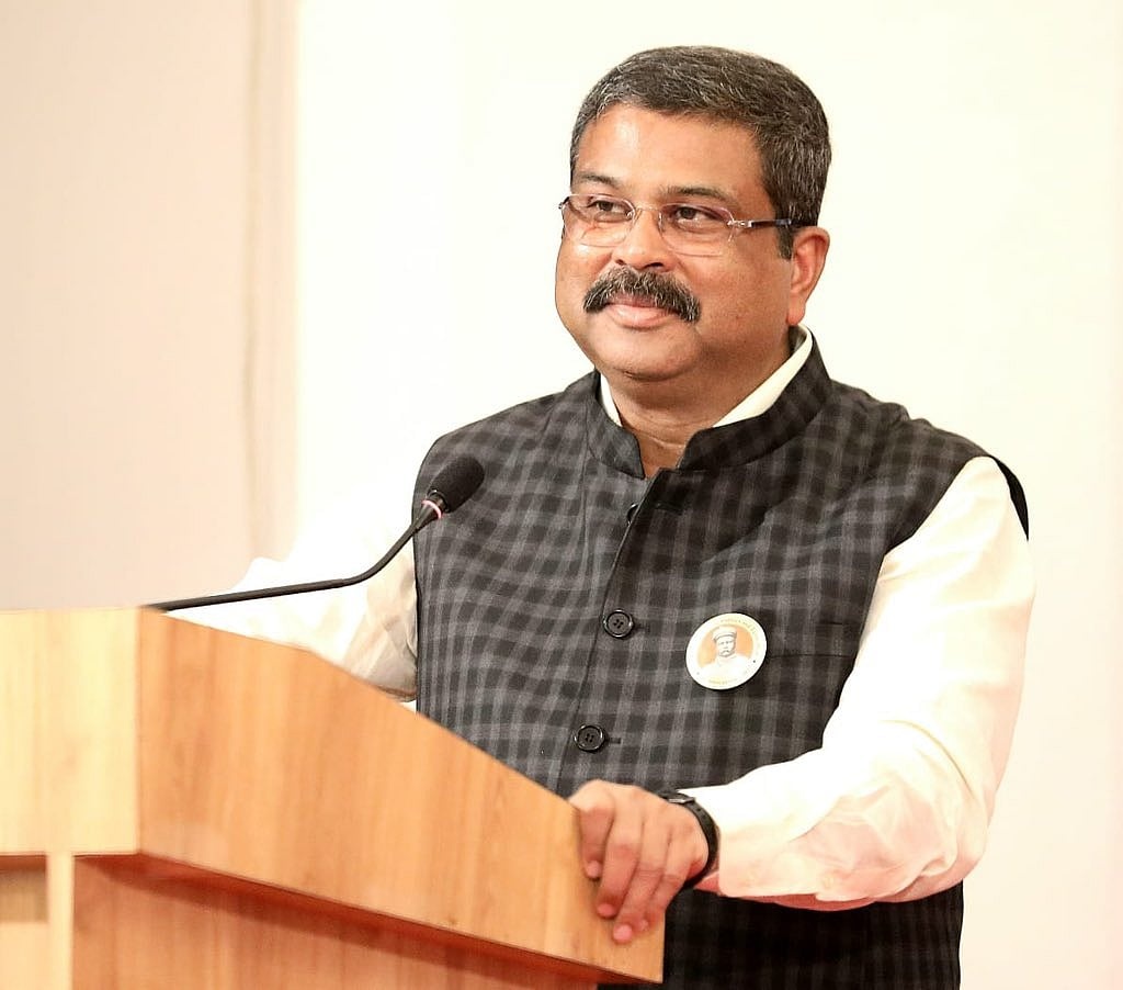 Dharmendra Pradhan Resigns Education Minister