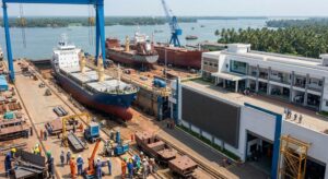 Ponnani Shipyard operations