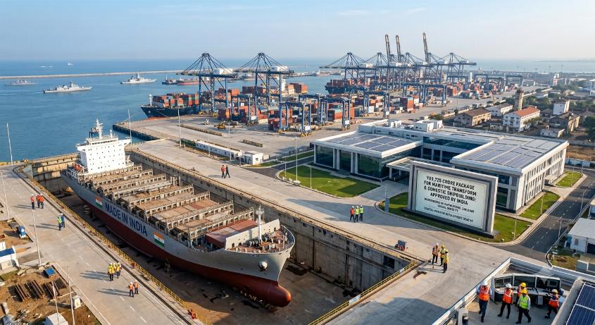 India Shipbuilding Financial Package