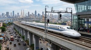 India First Bullet Train Launch