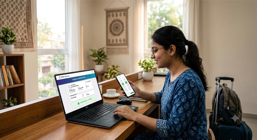 IRCTC new ticket booking website