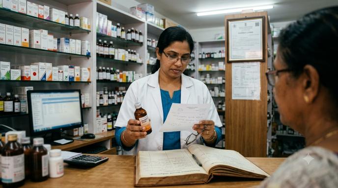 alcohol containing medicines schedule H1 regulation
