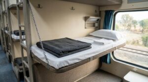 Indian Railways AC Coach Two Bedsheets Reason