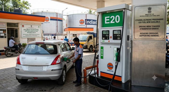 Govt rejects E20 ethanol blend experiment reports