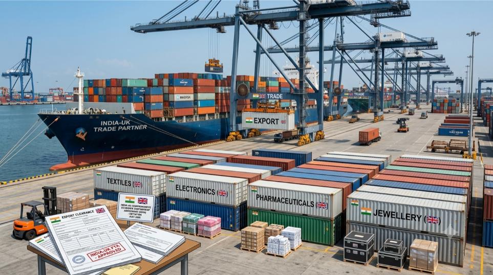 India UK free trade agreement export
