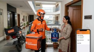 സ്വിഗ്ഗി വഴി ഇനി ഗ്യാസ് Swiggy HPCL gas delivery