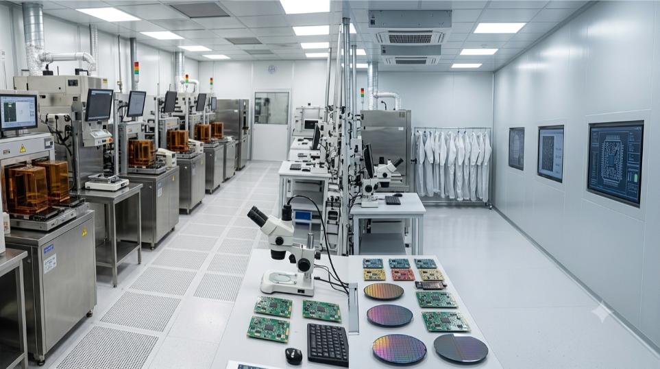 Government equity in semiconductor startups