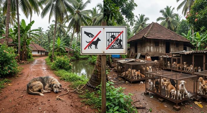 Pet Abandonment Fine Kerala