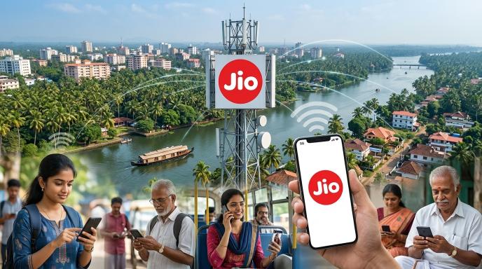 Reliance Jio subscriber growth Kerala