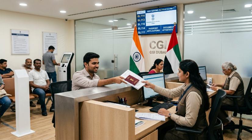 Al Hind Indian Passport Seva Centres UAE