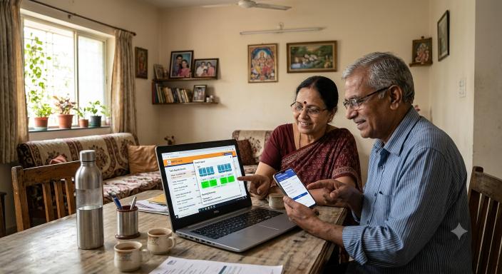 Senior citizen train travel IRCTC tips