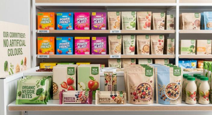 Nestle remove artificial colours globally