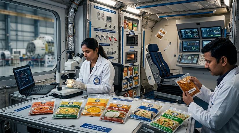 Indian Space Food NASA Approval