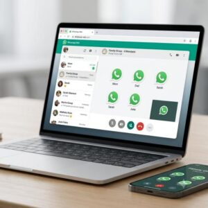 WhatsApp Web audio video calls browser