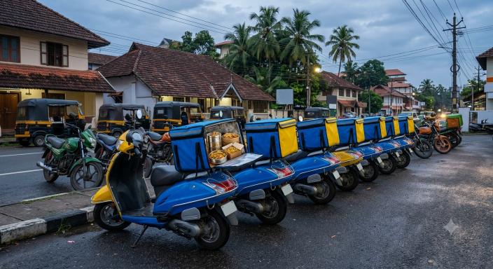Flipkart food delivery launch