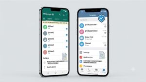 WhatsApp Telegram username feature central government