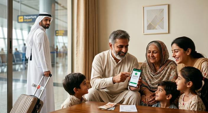 Pakistan record remittances FY26