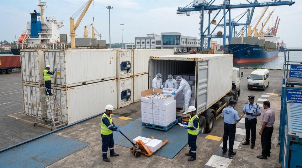 Kerala exports under India UK trade agreement