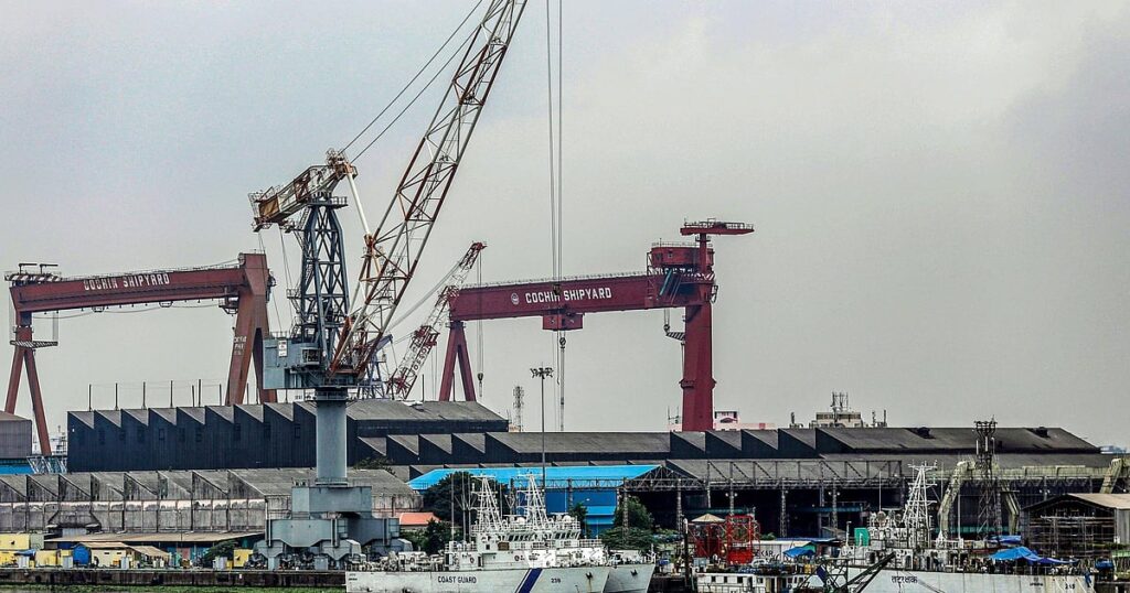 Cochin Shipyard stake sale