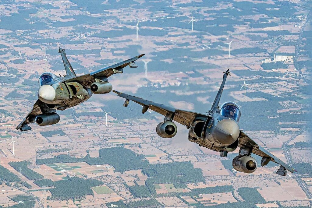 Tejas Mk1 100th aircraft milestone