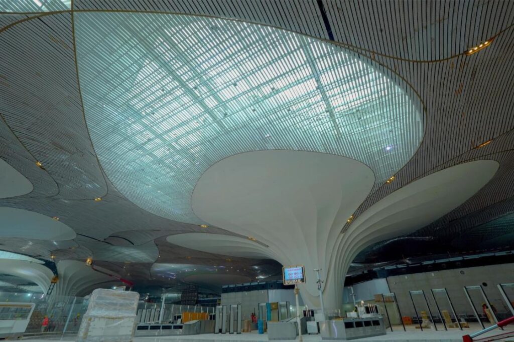 Navi Mumbai International Airport international flight