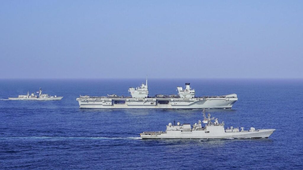 Operation Southern Readiness Kochi Indian Navy