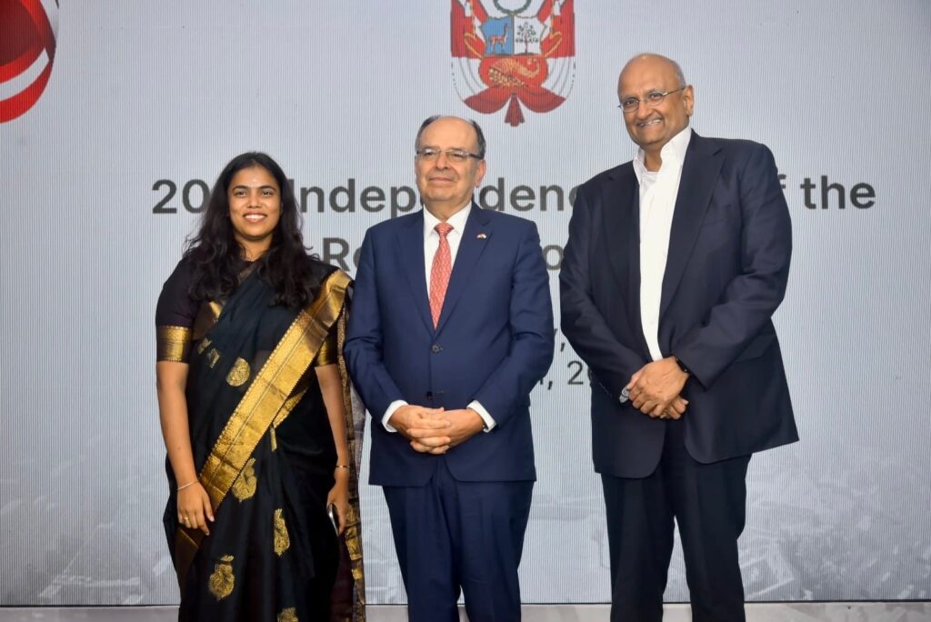 India Peru trade ties Tamil Nadu
