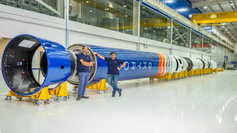 skyroot reusable launch vehicle vikram 1