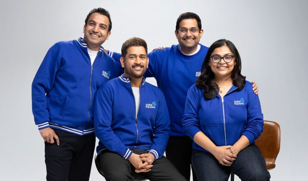 MS Dhoni SolarSquare Investment