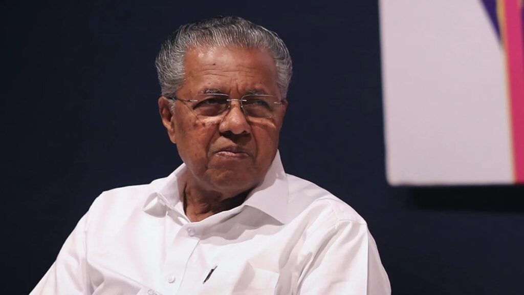 Pinarayi Vijayan Vizhinjam port MSC share transfer