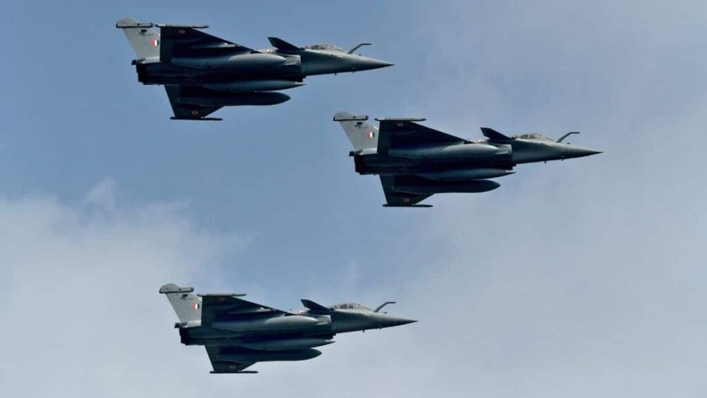 India Rafale fighter fleet expansion