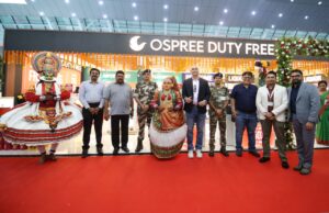 Trivandrum airport duty free shop AI