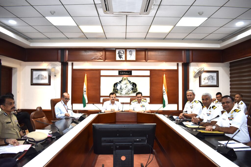 Kerala Coastal Security Review