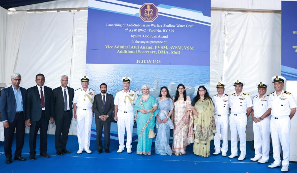 INS Machilipatnam Cochin Shipyard