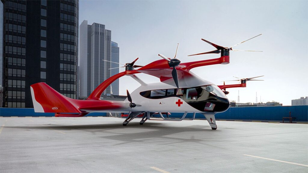 ePlane Company compact air taxi