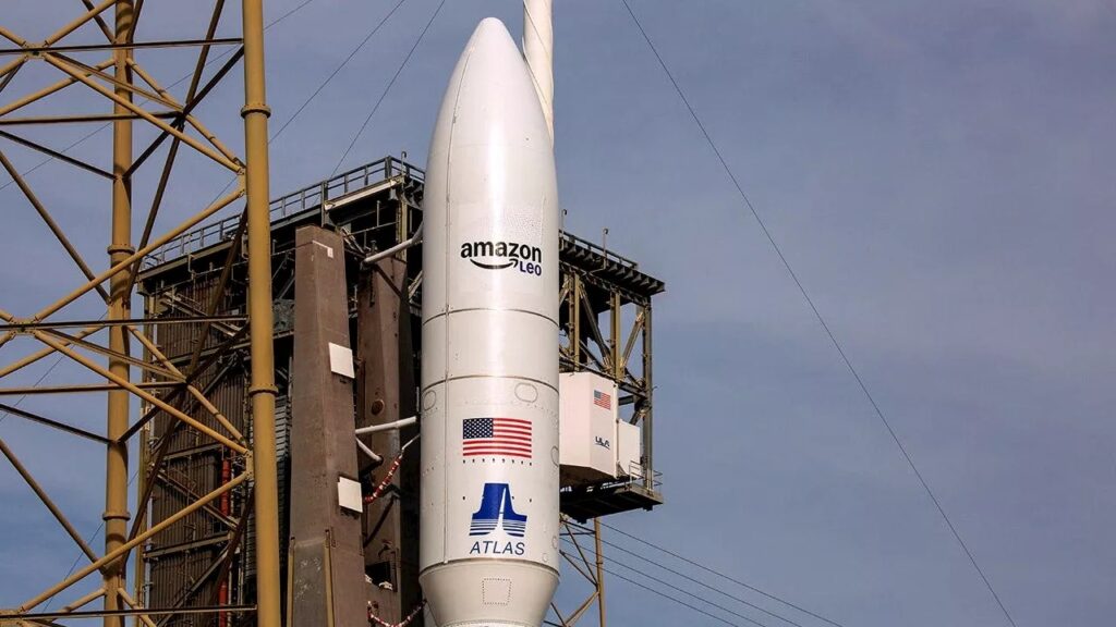 Amazon direct to phone satellite network