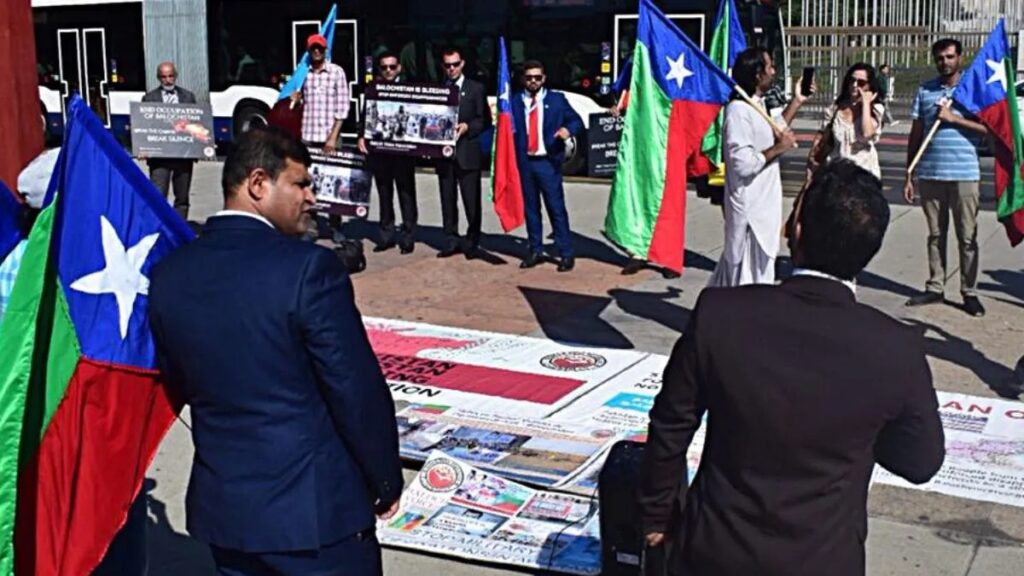 Balochistan independence declaration status