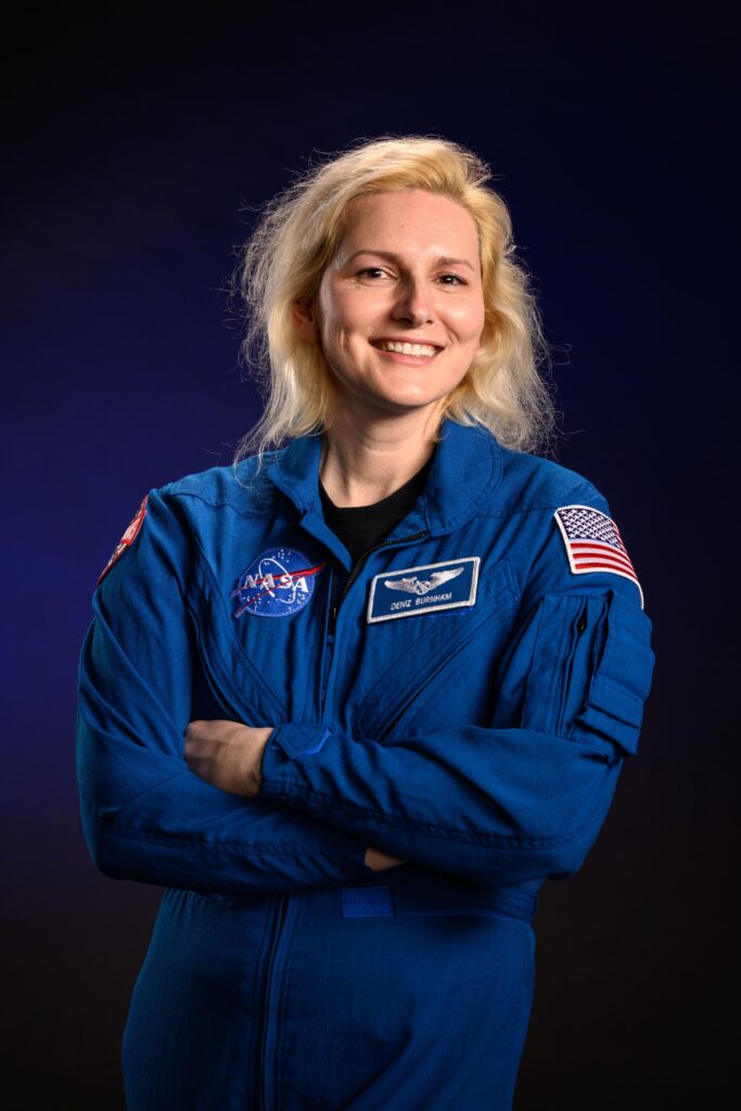 Deniz Burnham NASA ISS mission Expedition