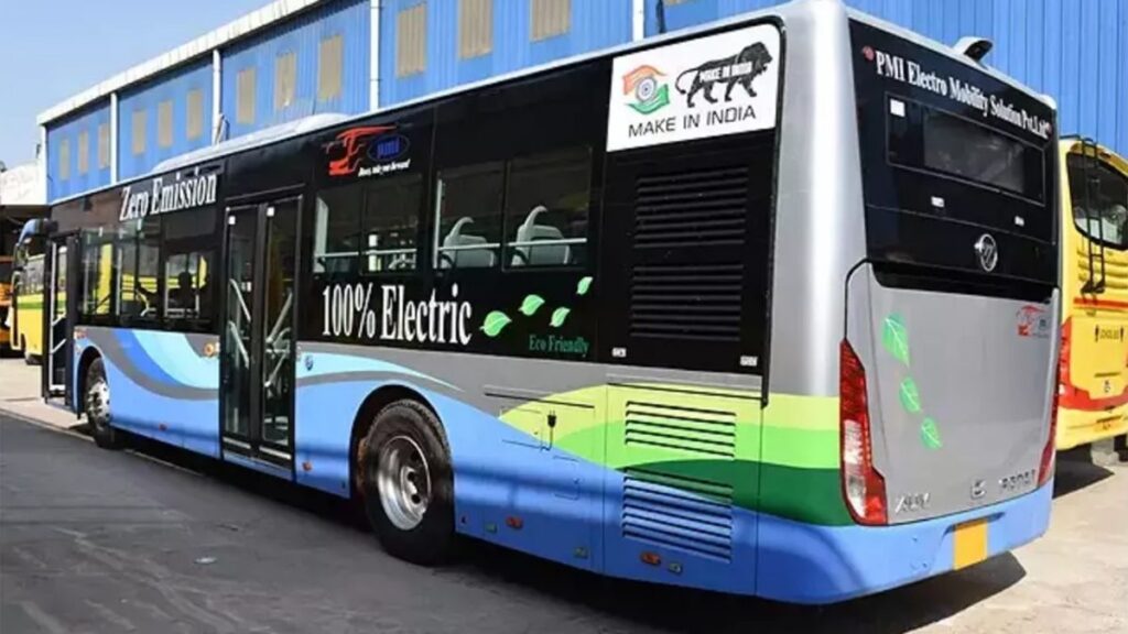 Electric Bus Incentive Scheme