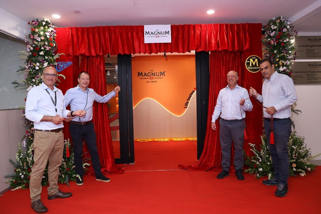 Kwality Wall’s ice cream R&D centre Bengaluru