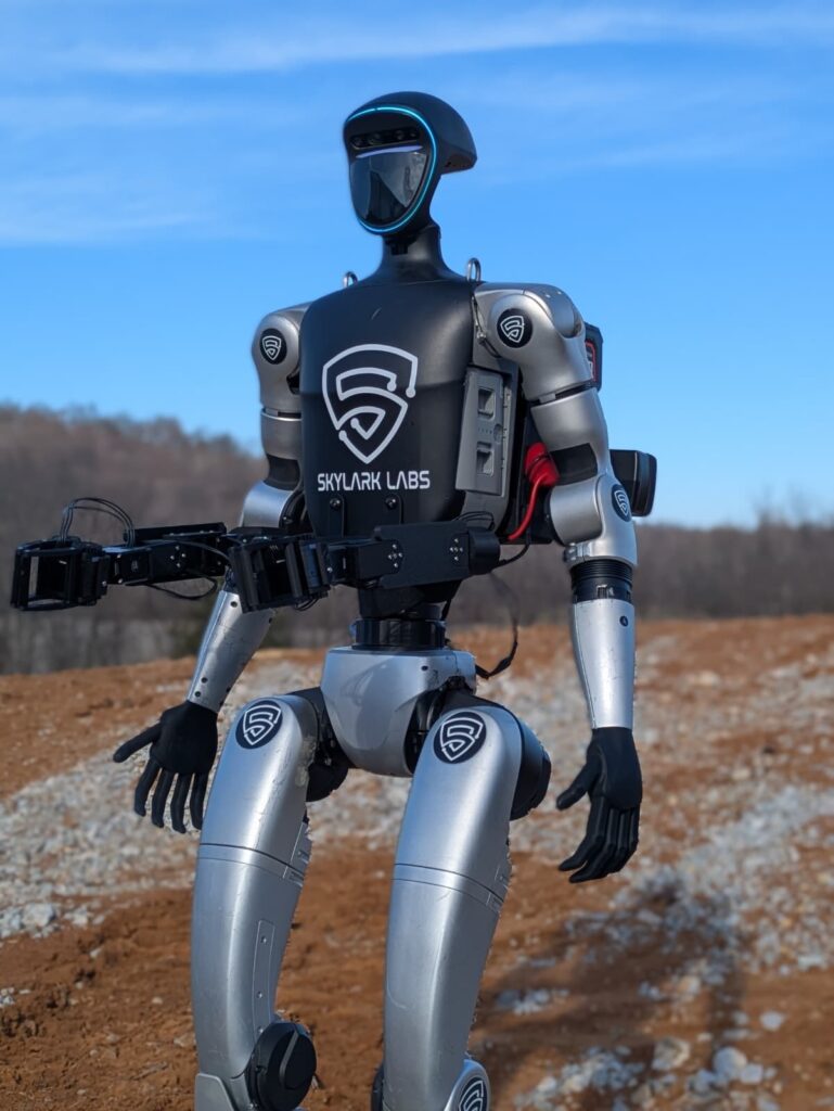 Skylark Labs Physical AI startup