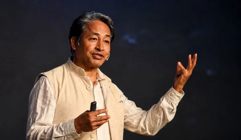 Sonam Wangchuk Education and Life