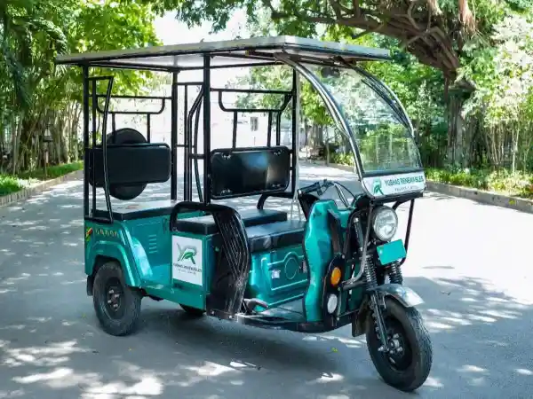 bikewo-yubhas solar electric three wheelers rural india