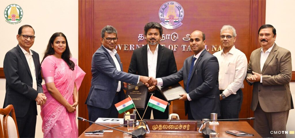 Hitachi Energy investment in Tamil Nadu
