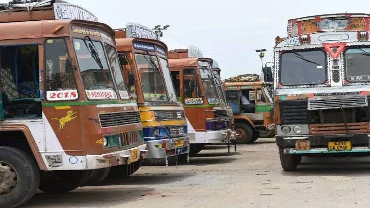 South India lorry strike