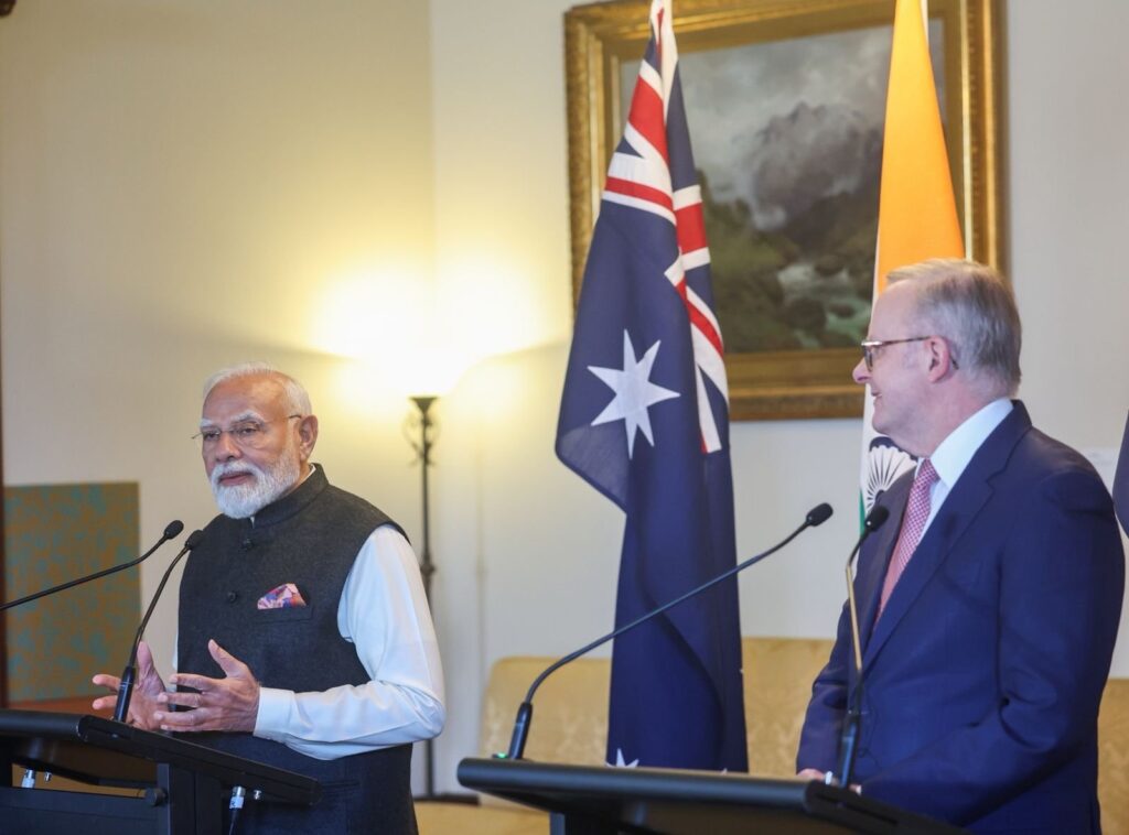 PM Modi Indonesia Australia visit energy defence