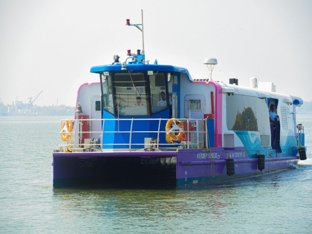 Kochi Water Metro airport connectivity