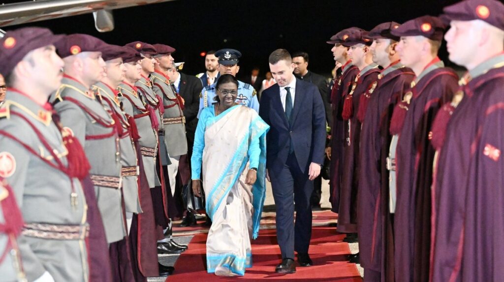 President Droupadi Murmu North Macedonia Visit