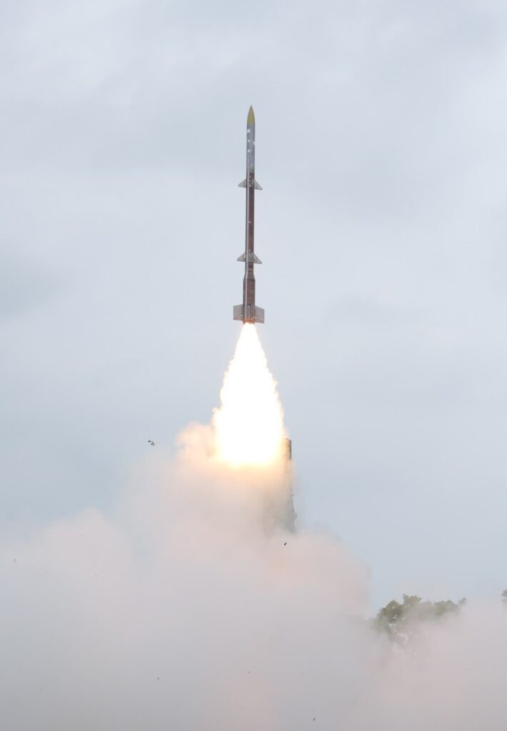Kusha missile maiden test DRDO